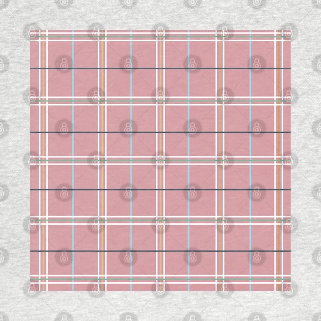 Watermelon Pink Plaid by PSCSCo